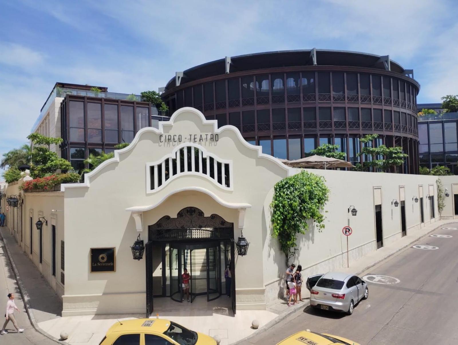 Homethel Cartagena Exteriör bild