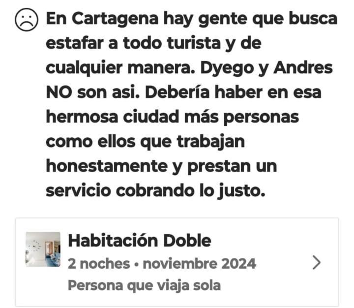 Homethel Cartagena Exteriör bild